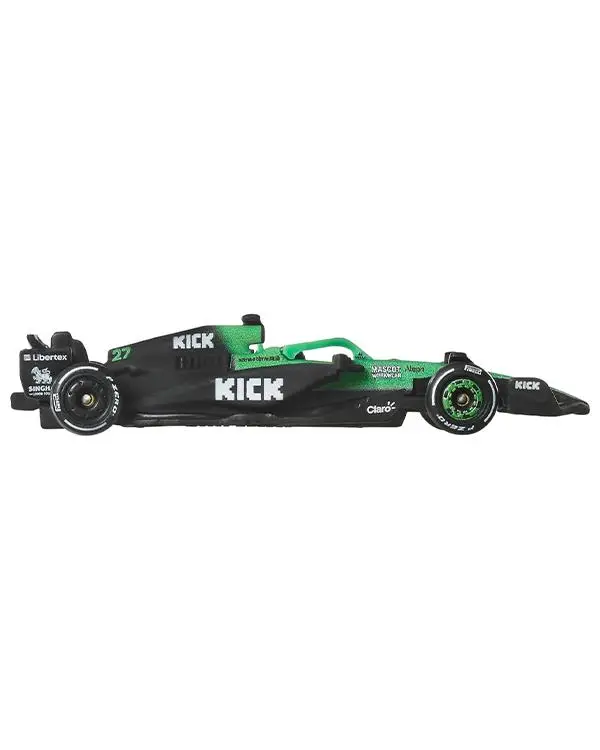 Hot Wheels Premium KICK Sauber F1 Team JKD84 Hot Wheels Premium KICK Sauber F1 Team JKD84