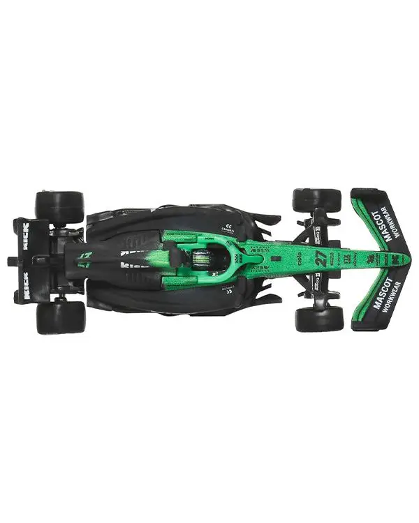 Hot Wheels Premium KICK Sauber F1 Team JKD84 Hot Wheels Premium KICK Sauber F1 Team JKD84