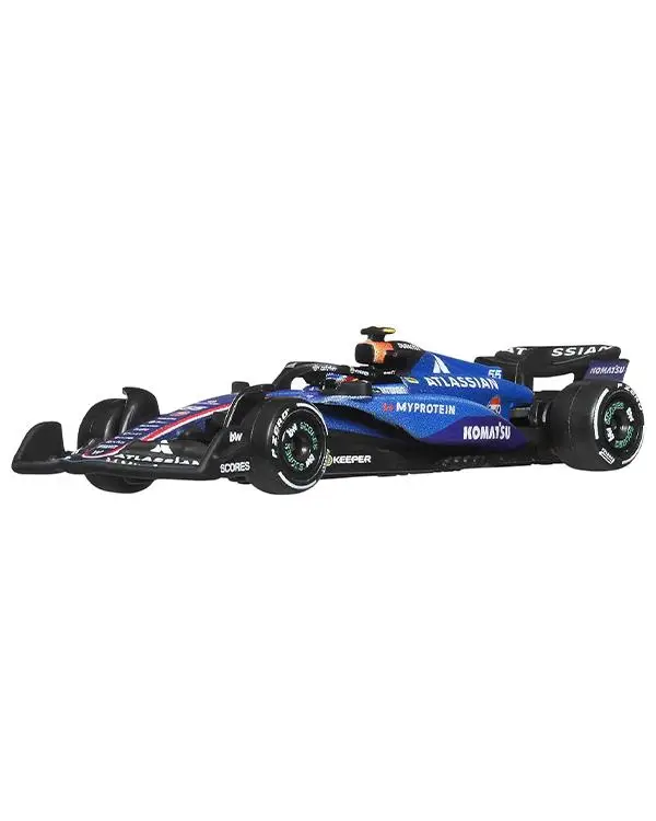 Hot Wheels Premium F1 Atlassian Williams Racing JDK85 Hot Wheels Premium F1 Atlassian Williams Racing JDK85