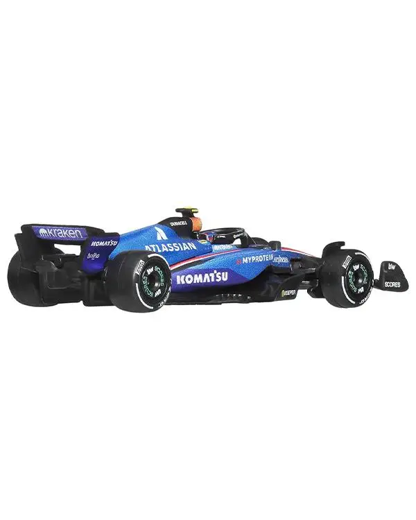 Hot Wheels Premium F1 Atlassian Williams Racing JDK85 Hot Wheels Premium F1 Atlassian Williams Racing JDK85