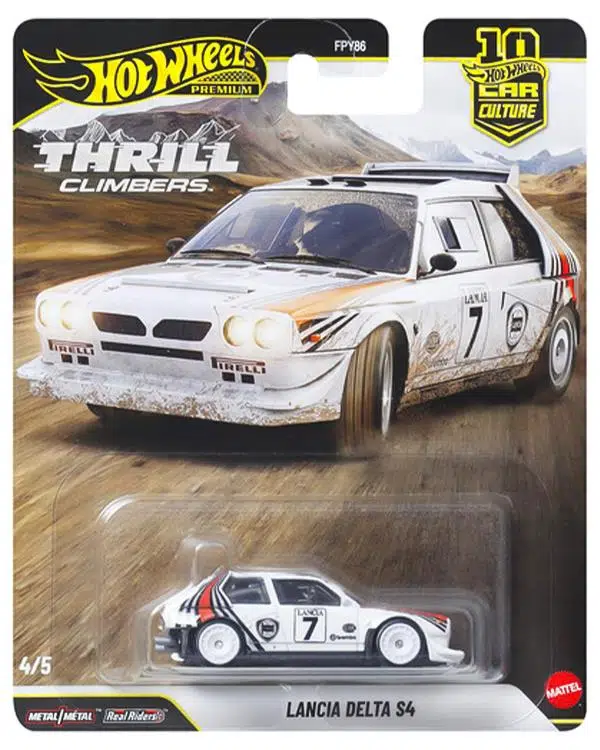 Hot Wheels Premium Car Culture Lancia Delta S4 JKF01