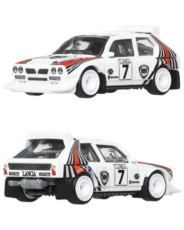 Hot Wheels Premium Car Culture Lancia Delta S4 JKF01 Hot Wheels Premium Car Culture Lancia Delta S4 JKF01