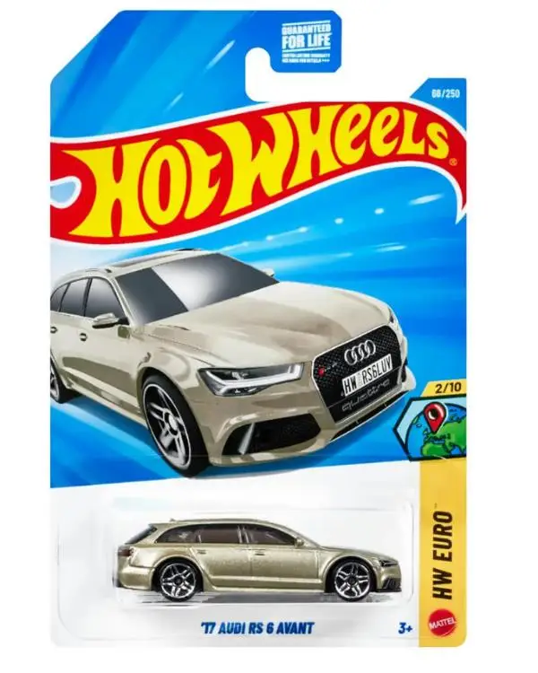 Hot Wheels 17 Audi RS 6 AVANT JJK90
