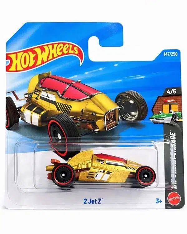 Hot Wheels 2 Jet Z JJM06