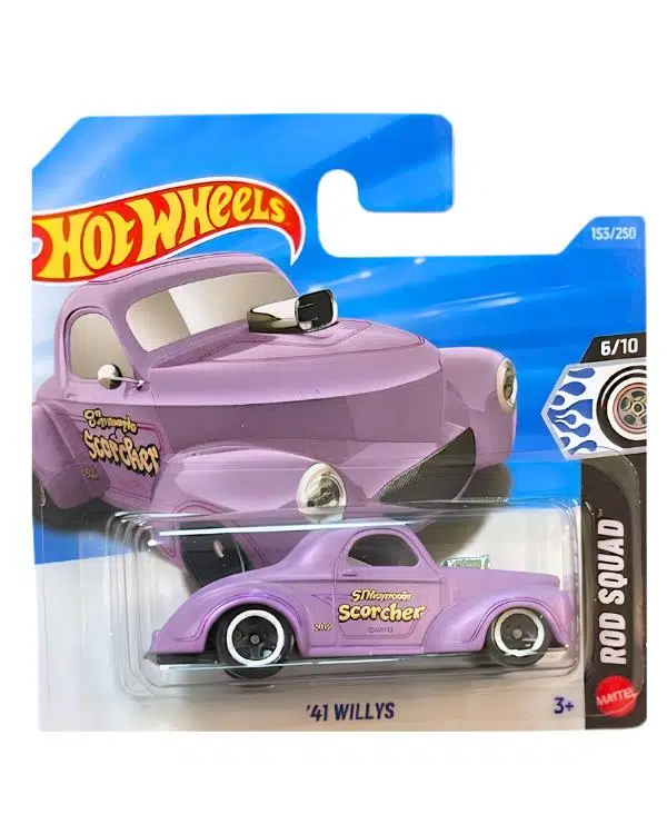 Hot Wheels 41 Willys JJK01