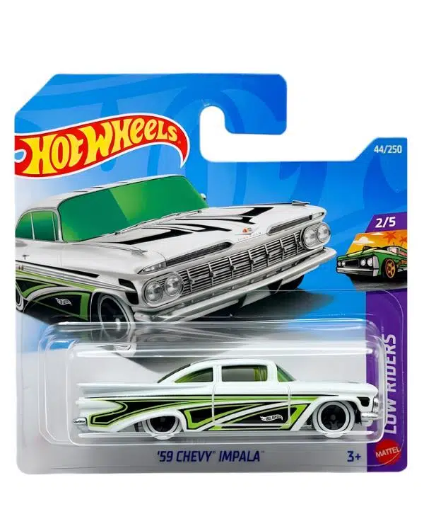 Hot Wheels 59 Chevy Impala JJK81