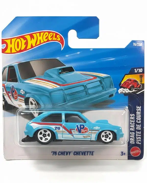 Hot Wheels Drag Racers 76 Chevy Chevette JJJ40