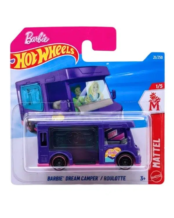 Hot Wheels Barbie Dream Camper Roulotte JJK72