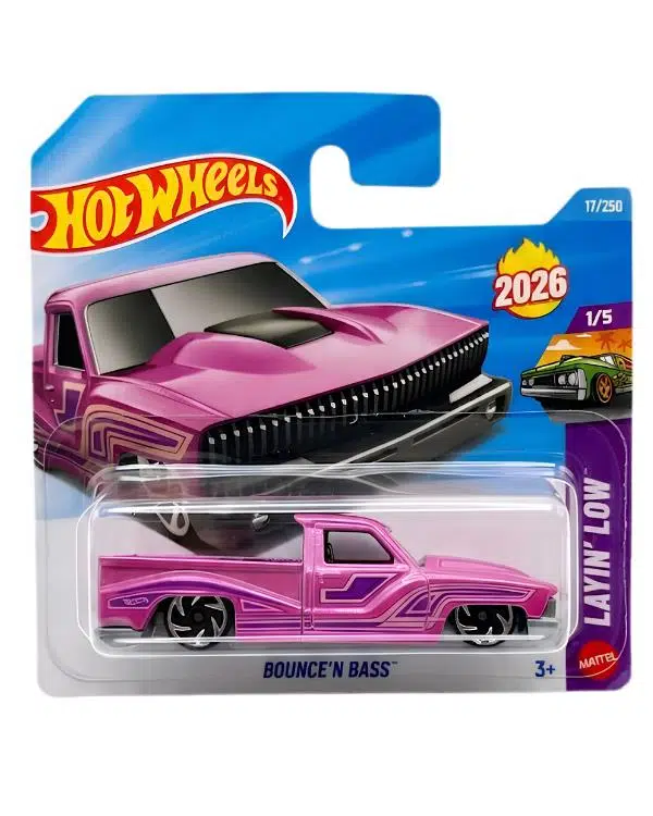 Hot Wheels Bounce n Bass JJK69