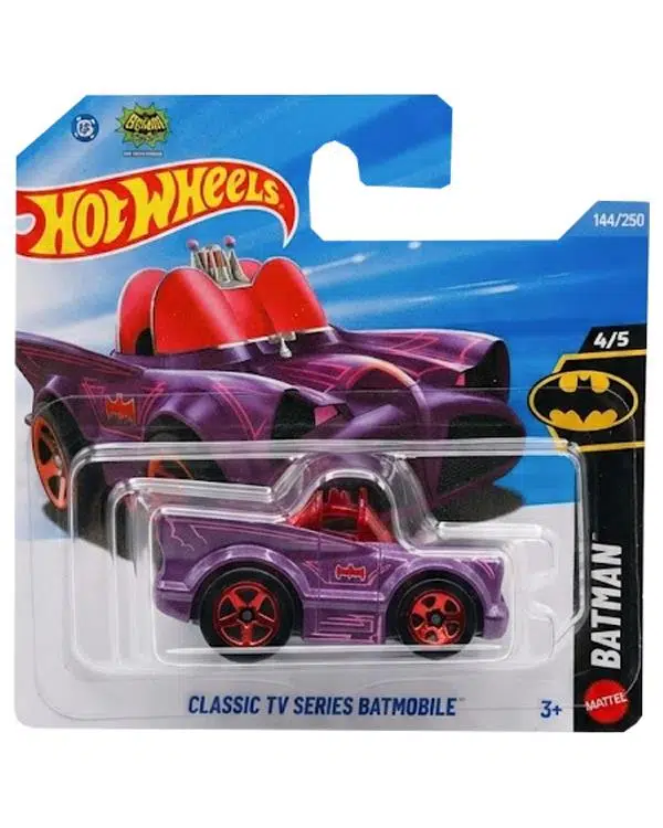 Hot Wheels Classic TV Series Batmobile JJJ96