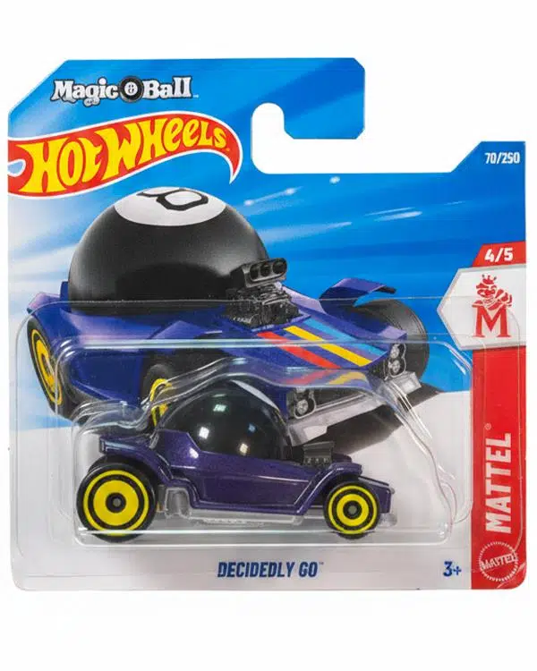 Hot Wheels Mattel Decidedly Go JJJ37