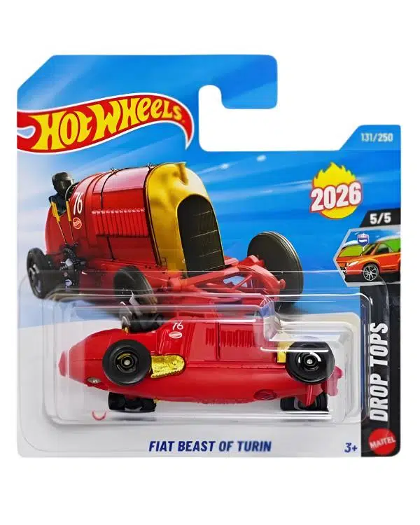 Hot Wheels Fiat Beast Of Turin JJH48