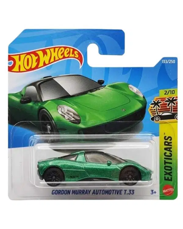 Hot Wheels Gordon Murray Automotive T 33 JJL44
