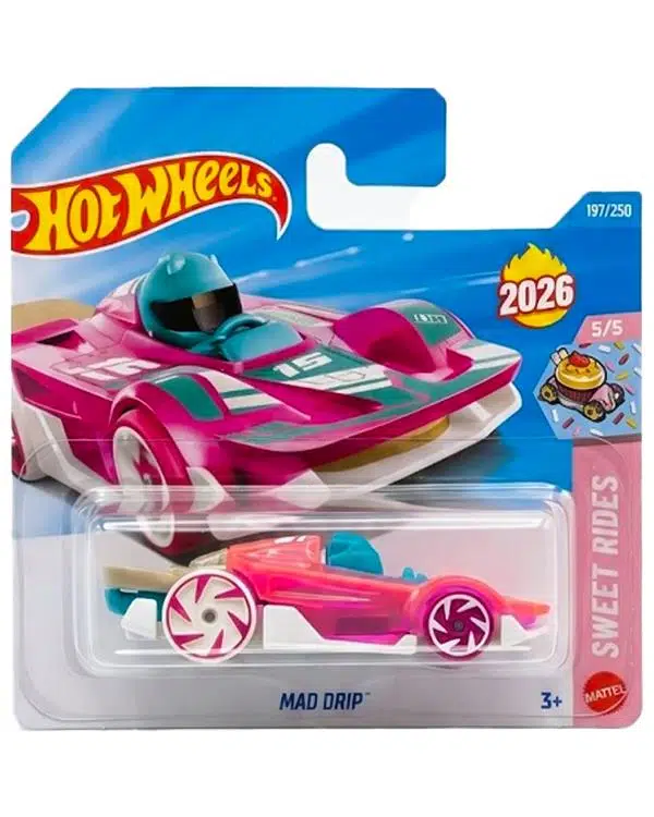 Hot Wheels Mad Drip JJH57