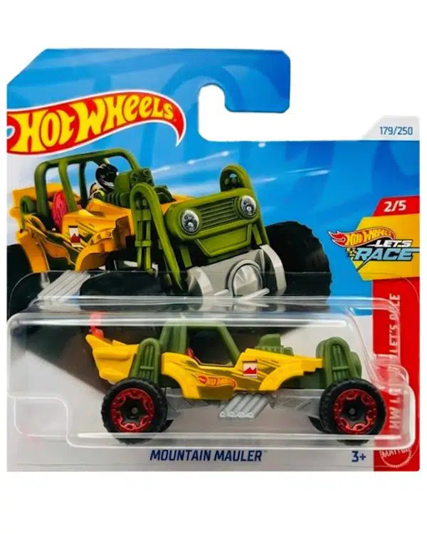 Hot Wheels Mountain Mauler JJK20