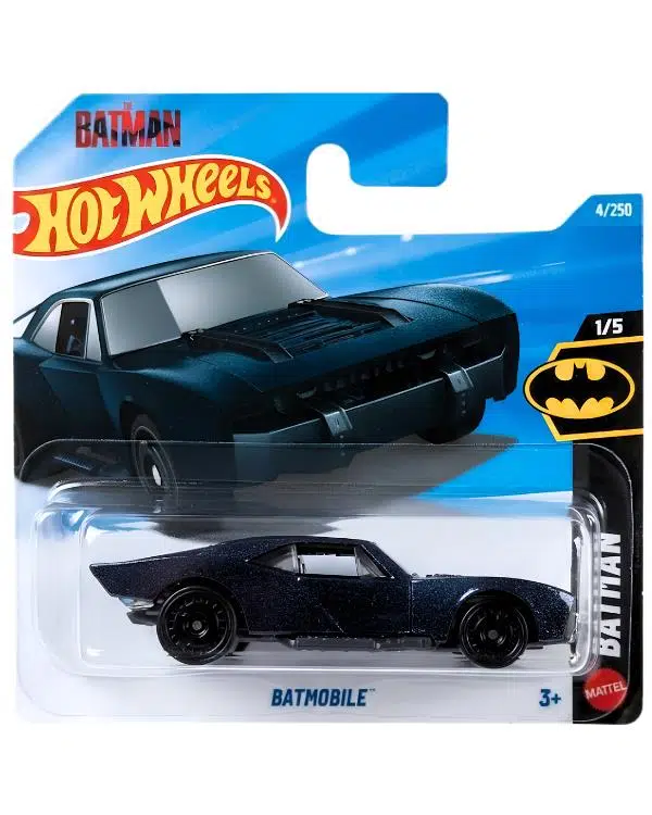 Hot Wheels Batmobile JJK97