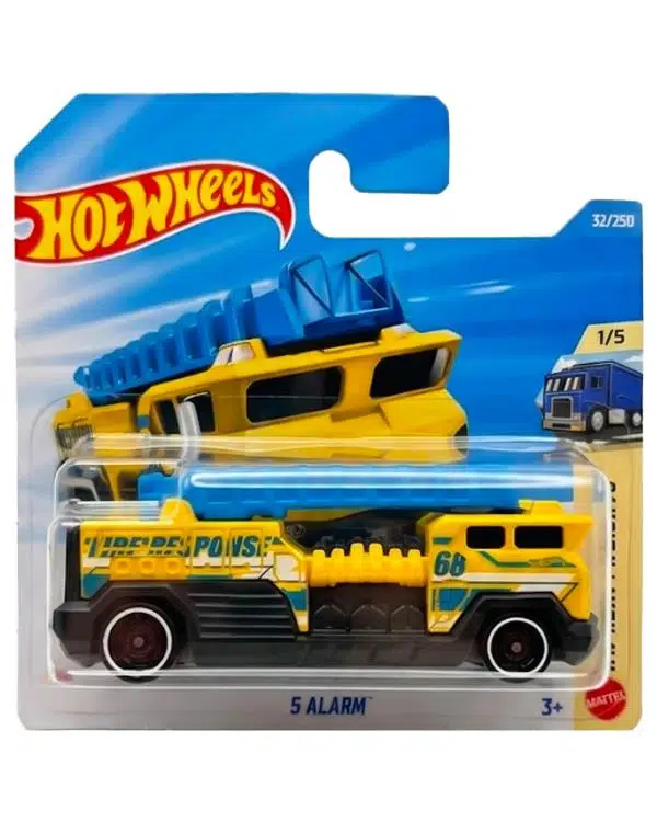 Hot Wheels 5 Alarm JJK99