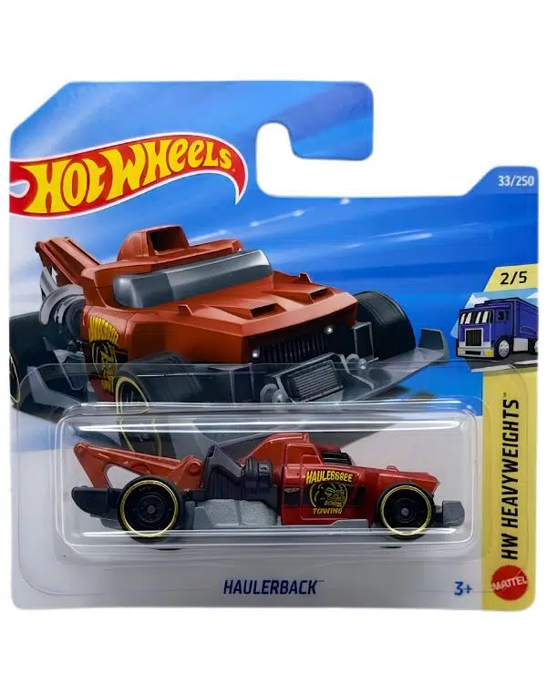 Hot Wheels Haulerback JJL00