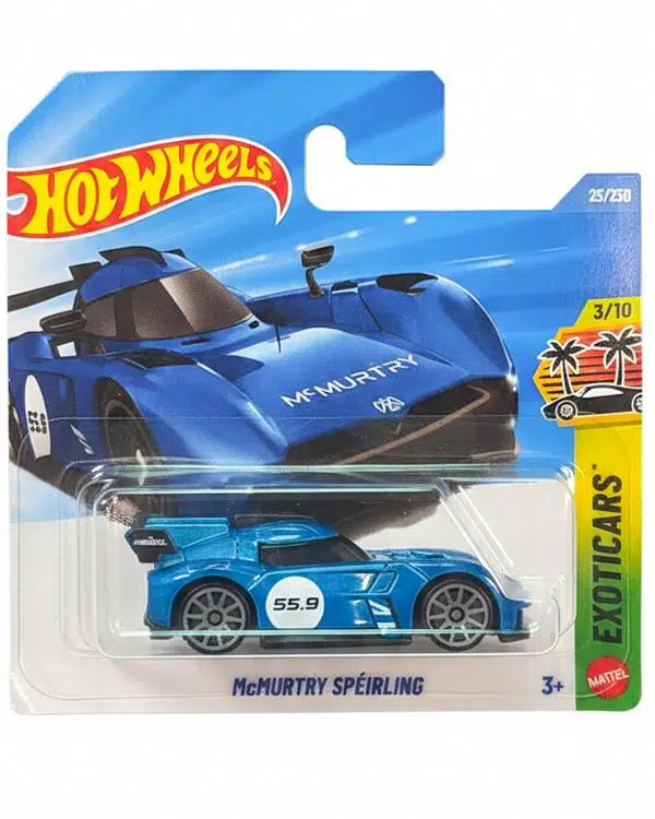 Hot Wheels Exoticars McMurtry Speirling JJH81