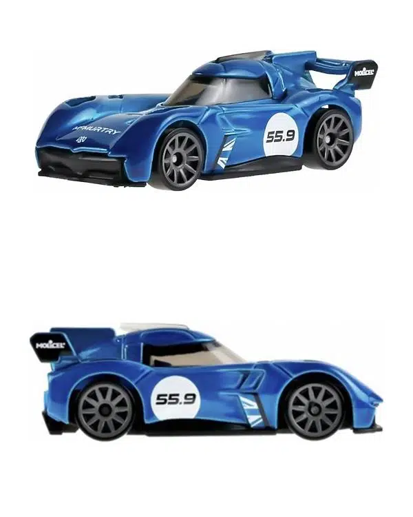 Hot Wheels Exoticars McMurtry Speirling JJH81 Hot Wheels Exoticars McMurtry Speirling JJH81