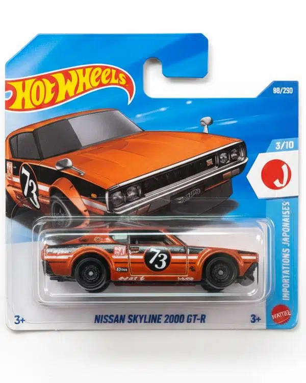 Hot Wheels J Imports Nissan Skyline 2000 GTR JJJ50