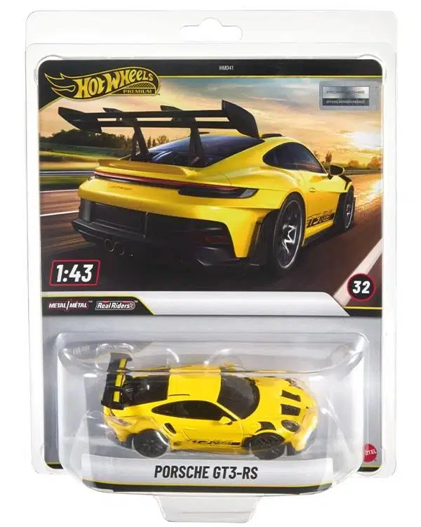 Hot Wheels Premium Porsche 911 GT3 RS JCN66