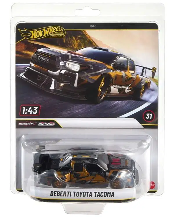 Hot Wheels Premium Deberti Toyota Tacoma JCN64