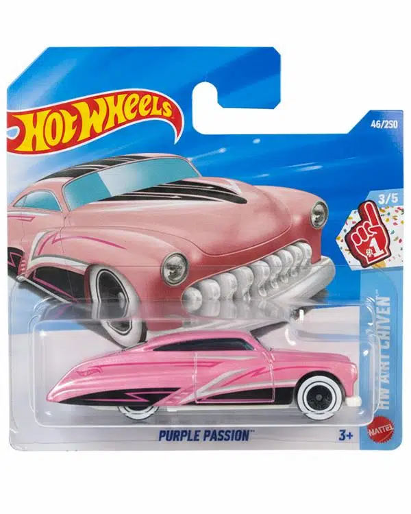 Hot Wheels HW Fan Driven Purple Passion JJJ17