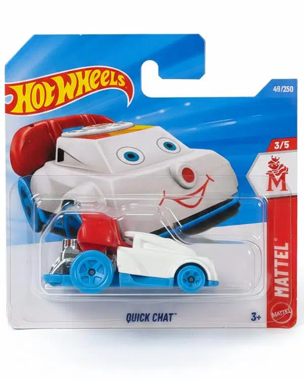 Hot Wheels Mattel Quick Chat JJJ18