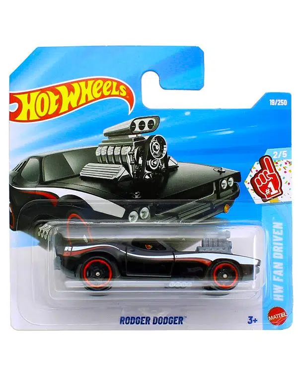 Hot Wheels Rodger Dodger JJK71