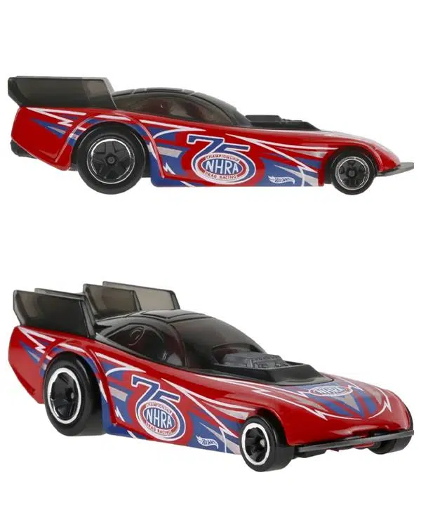Hot Wheels Drag Racers Supercharged JJJ41 Hot Wheels Drag Racers Supercharged JJJ41