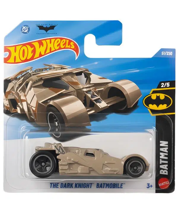 Hot Wheels Batman The Dark Knight Batmobile JJJ21