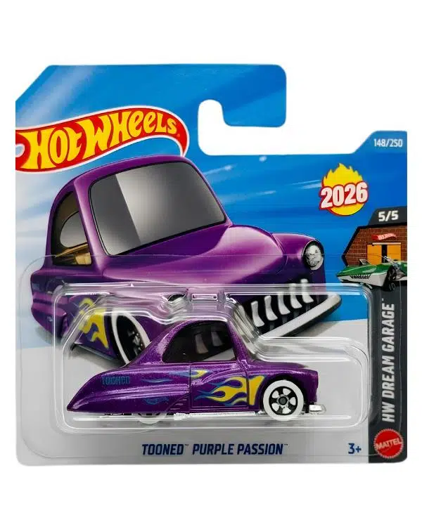 Hot Wheels Tooned Purple Passion JJH54