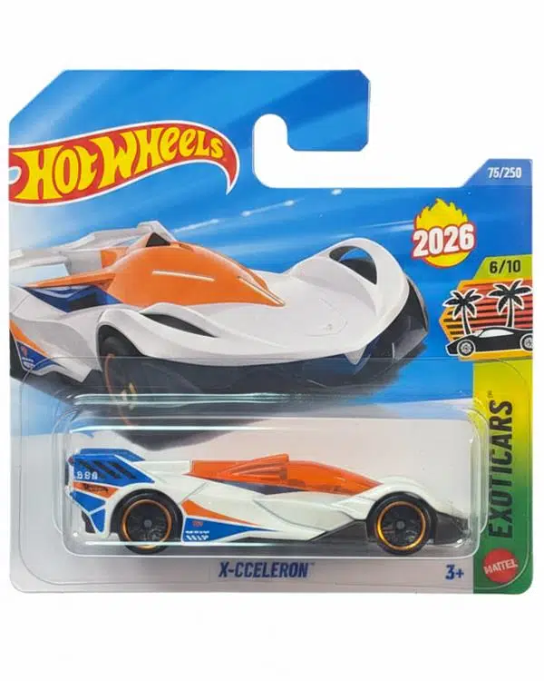 Hot Wheels Exoticars Xcceleron JJH43