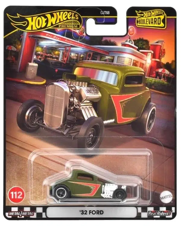 Hot Wheels Premium Boulevard 32 Ford JFM94