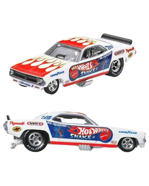 Hot Wheels Premium 72 Plymouth Cuda FC ve Rob n Pinks JBL01 Hot Wheels Premium 72 Plymouth Cuda FC ve Rob n Pinks JBL01