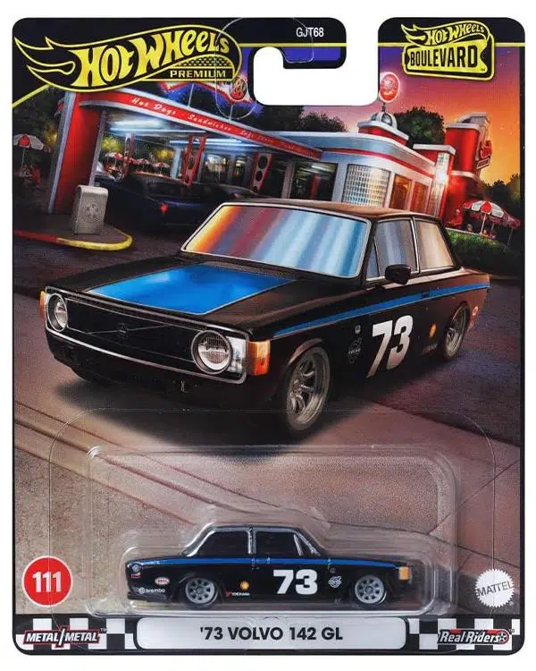 Hot Wheels Premium Boulevard 73 Volvo 142 GL HRT79