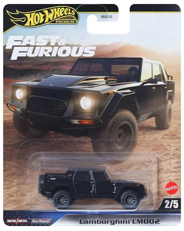 Hot Wheels Premium Lamborghini LM002 JBL86