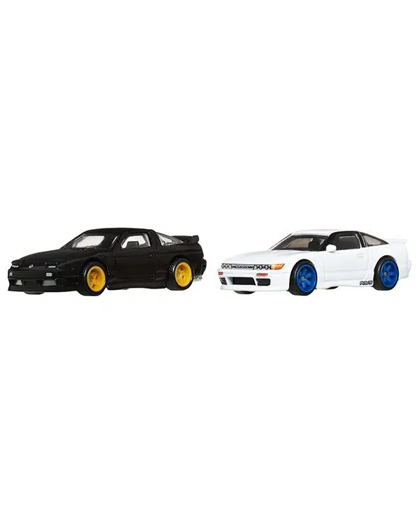 Hot Wheels Premium 96 Nissan 180Sx Type x ve Nissan SilEighty JBK96 Hot Wheels Premium 96 Nissan 180Sx Type x ve Nissan SilEighty JBK96
