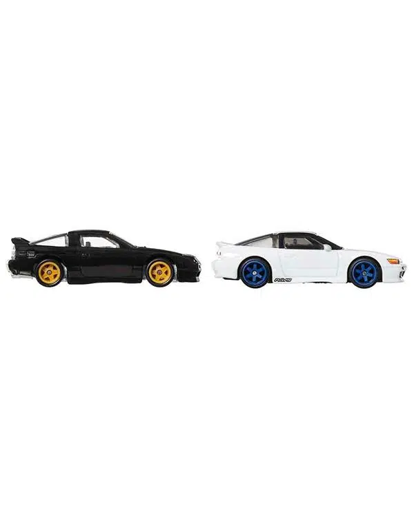 Hot Wheels Premium 96 Nissan 180Sx Type x ve Nissan SilEighty JBK96 Hot Wheels Premium 96 Nissan 180Sx Type x ve Nissan SilEighty JBK96