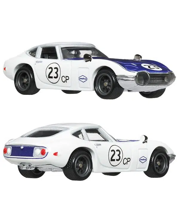 Hot Wheels Premium Toyota 2000GT ve Toyota SUPRA JBL03 Hot Wheels Premium Toyota 2000GT ve Toyota SUPRA JBL03