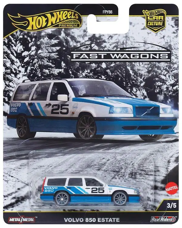 Hot Wheels Premium Car Culture Volvo 850 Estate JBK68