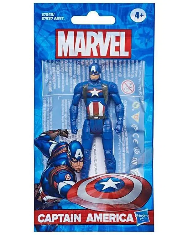 Marvel Captain America Aksiyon Figürü E7848