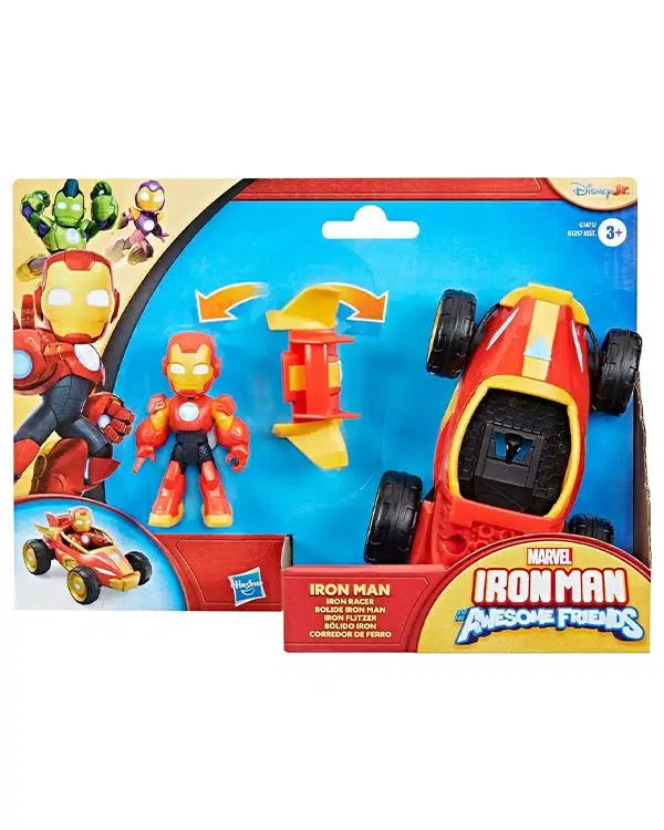 Iron Man And His Awoesome Friends Iron Man Araç Ve Figür Seti G1471