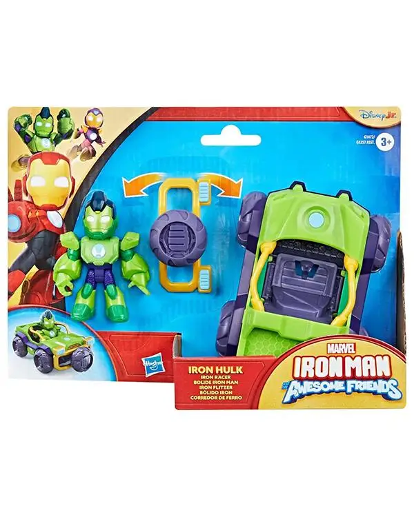 Iron Man ve Muhteşem Arkadaşları Iron Hulk Iron Racer G1472