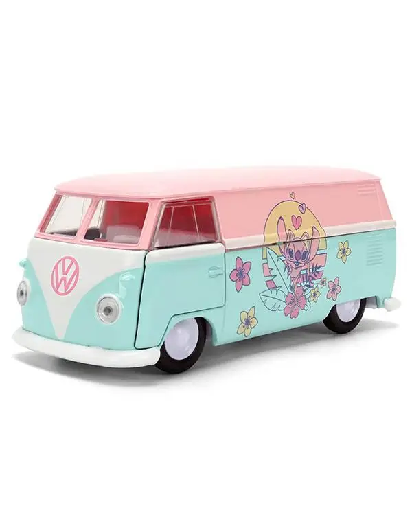 Jada Disney Stitch Angel Desenli 1961 Volkswagen Bus Metal Model Araç 1:32 9336358314R00 Jada Disney Stitch Angel Desenli 1961 Volkswagen Bus Metal Model Araç 1:32 9336358314R00