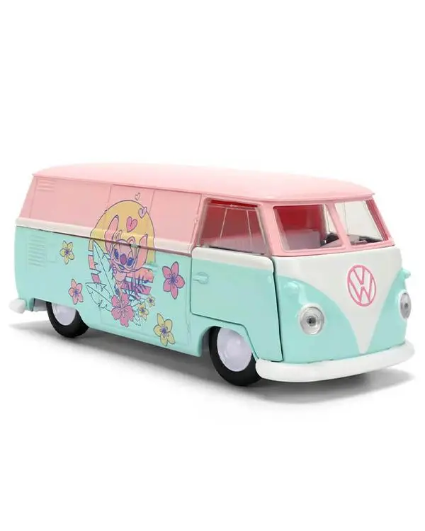 Jada Disney Stitch Angel Desenli 1961 Volkswagen Bus Metal Model Araç 1:32 9336358314R00 Jada Disney Stitch Angel Desenli 1961 Volkswagen Bus Metal Model Araç 1:32 9336358314R00