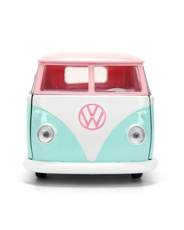 Jada Disney Stitch Angel Desenli 1961 Volkswagen Bus Metal Model Araç 1:32 9336358314R00 Jada Disney Stitch Angel Desenli 1961 Volkswagen Bus Metal Model Araç 1:32 9336358314R00