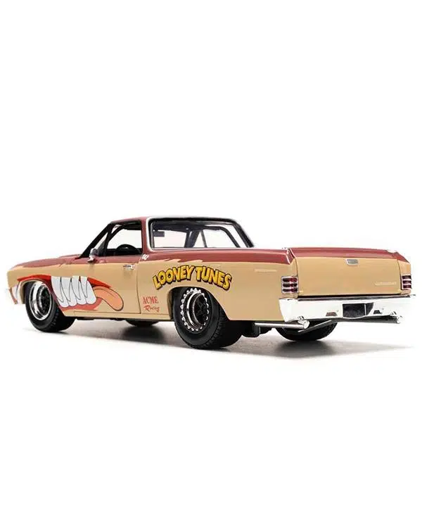 Jada Looney Tunes Tasmanya Canavarı Figürü ve 1967 Chevrolet El Camino 35130 Jada Looney Tunes Tasmanya Canavarı Figürü ve 1967 Chevrolet El Camino 35130