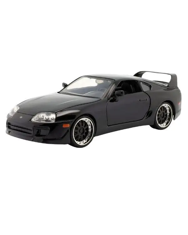 Jada Toys Fast & Furious Hızlı ve Öfkeli 1995 Toyota Supra Siyah 1:24 Ölçekli Metal Model Araba 9333380314R00 Jada Toys Fast & Furious Hızlı ve Öfkeli 1995 Toyota Supra Siyah 1:24 Ölçekli Metal Model Araba 9333380314R00